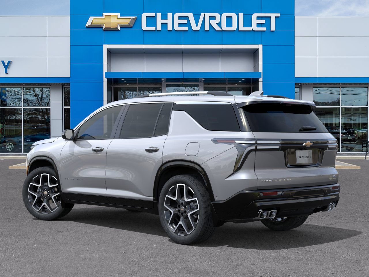 New 2026 Chevrolet Traverse High Country SUV