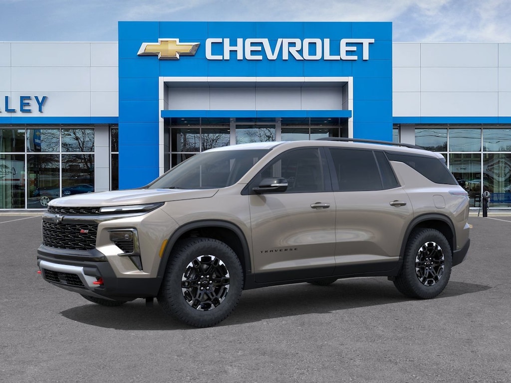 New 2027 Chevrolet Traverse Z71 SUV