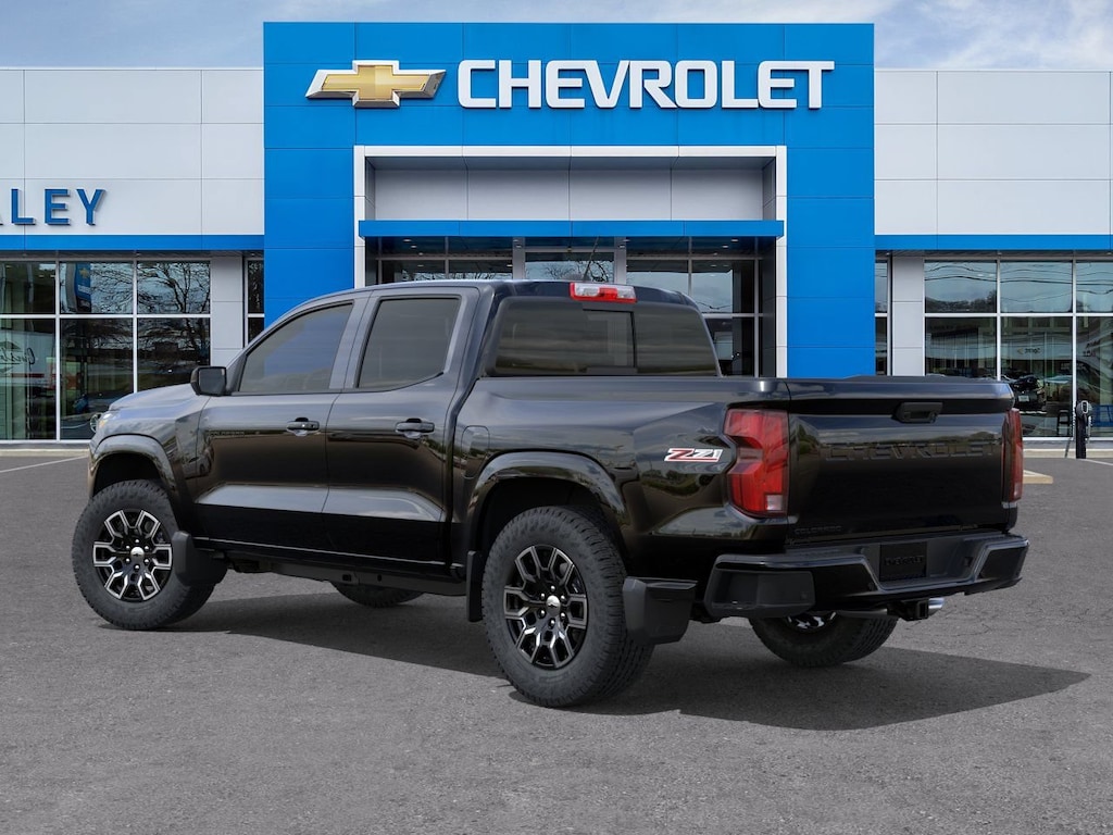 New 2026 Chevrolet Colorado Z71 Truck Crew Cab