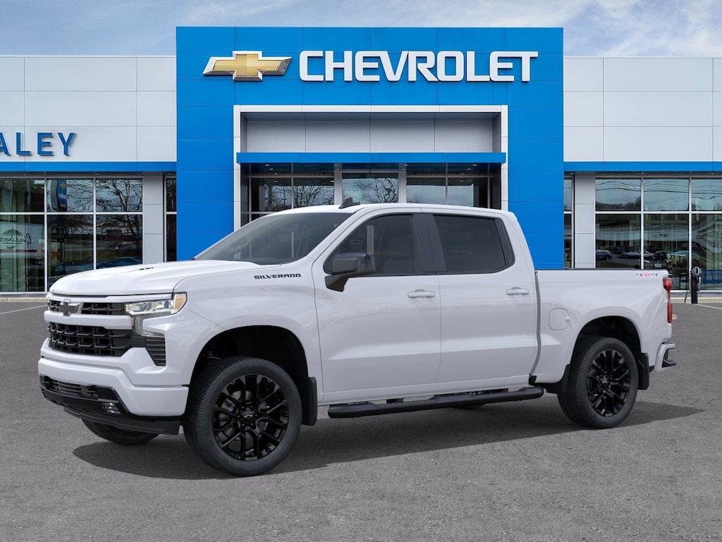 New 2026 Chevrolet Silverado 1500 RST Truck Crew Cab