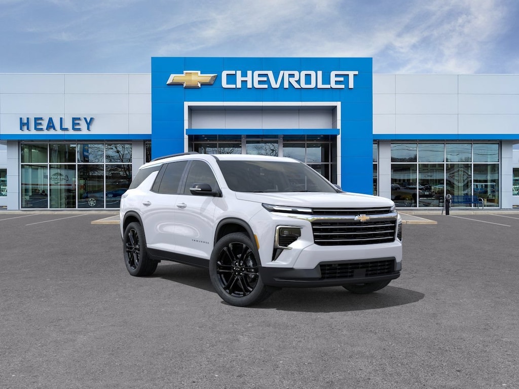 New 2027 Chevrolet Traverse LT SUV