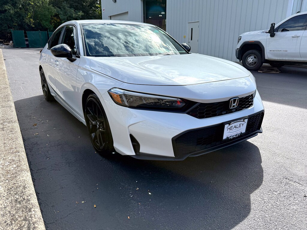 Used 2025 Honda Civic Sedan Sport Hatchback