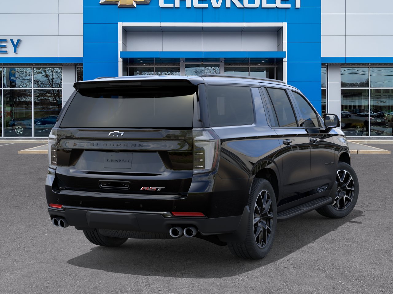 New 2027 Chevrolet Suburban RST SUV