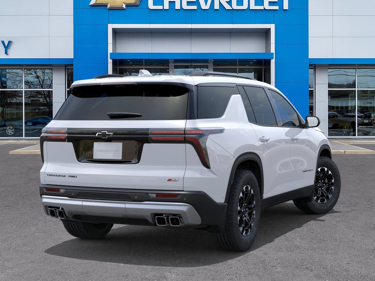 New 2027 Chevrolet Traverse Z71 SUV