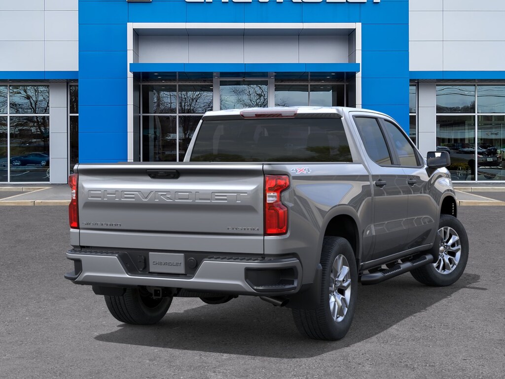 New 2026 Chevrolet Silverado 1500 Custom Truck Crew Cab