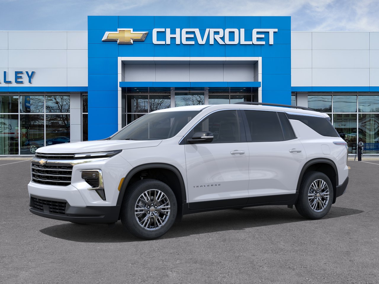 New 2027 Chevrolet Traverse LT SUV