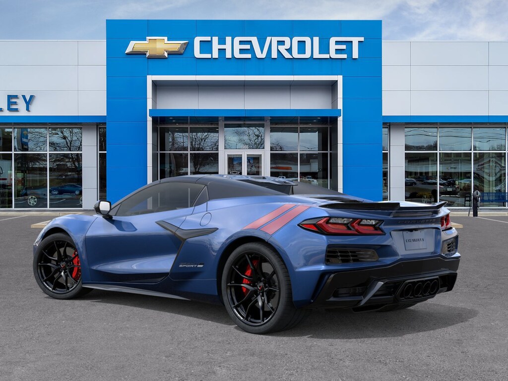 New 2027 Chevrolet Corvette Grand Sport 2LT Convertible