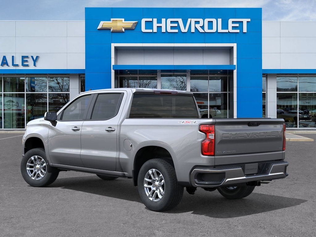 New 2026 Chevrolet Silverado 1500 LT (2FL) Truck Crew Cab