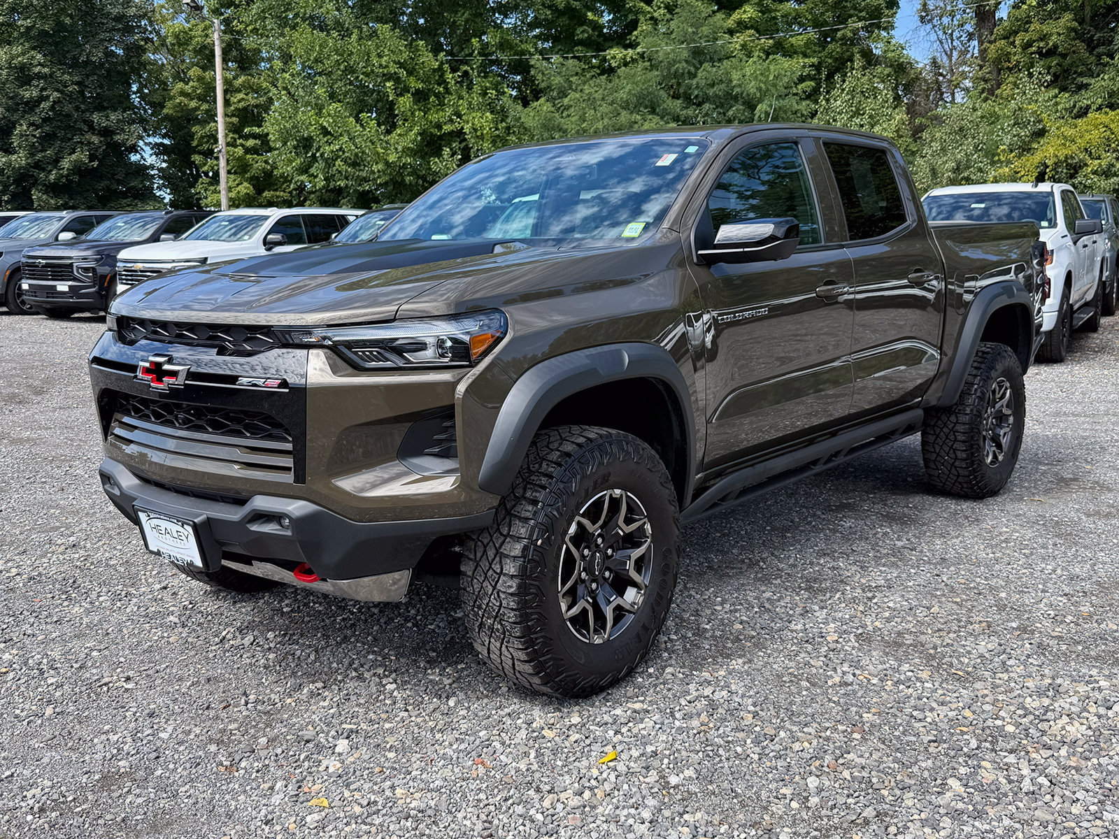 Used 2024 Chevrolet Colorado ZR2 Truck