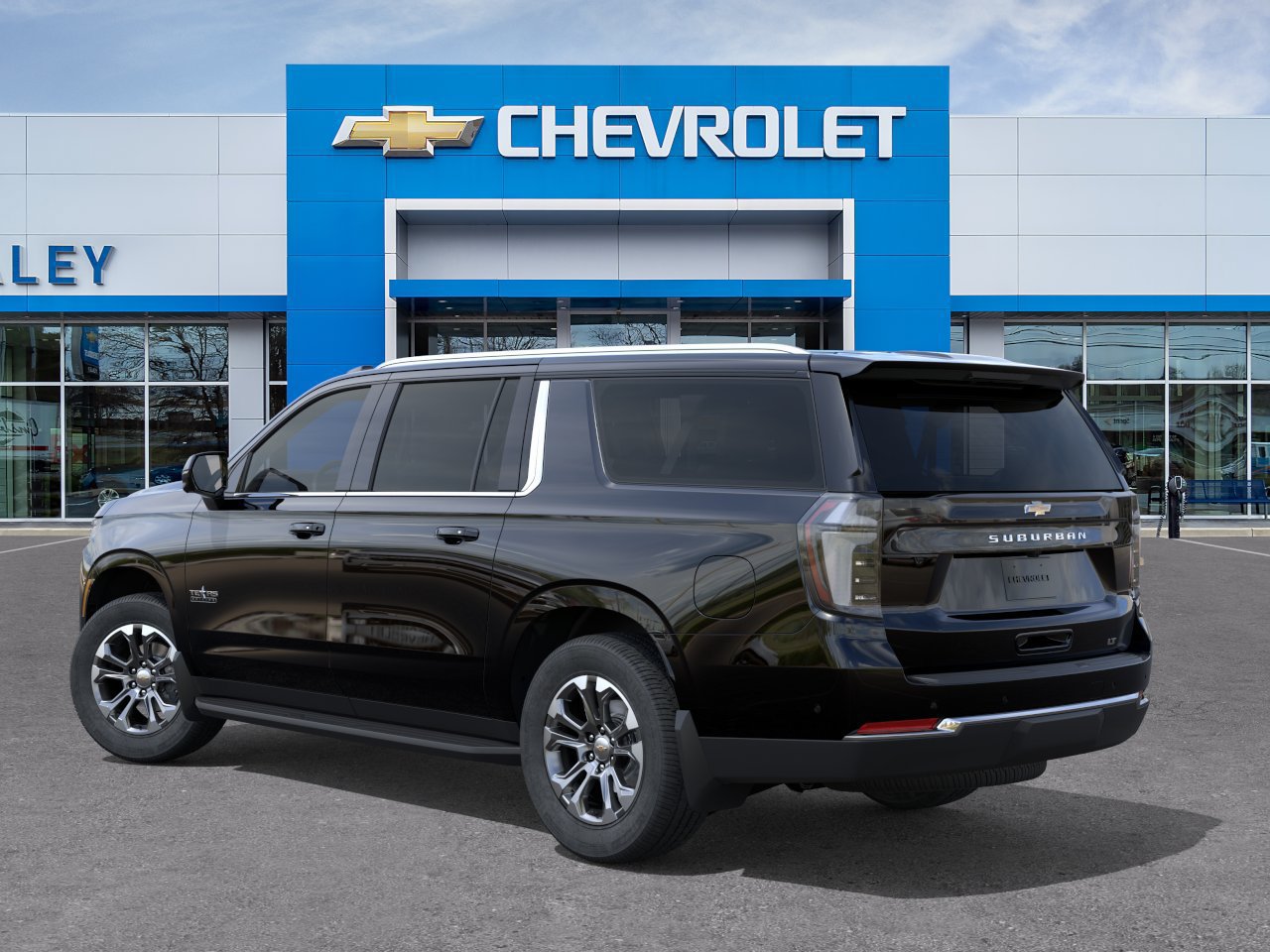 New 2027 Chevrolet Suburban LT SUV