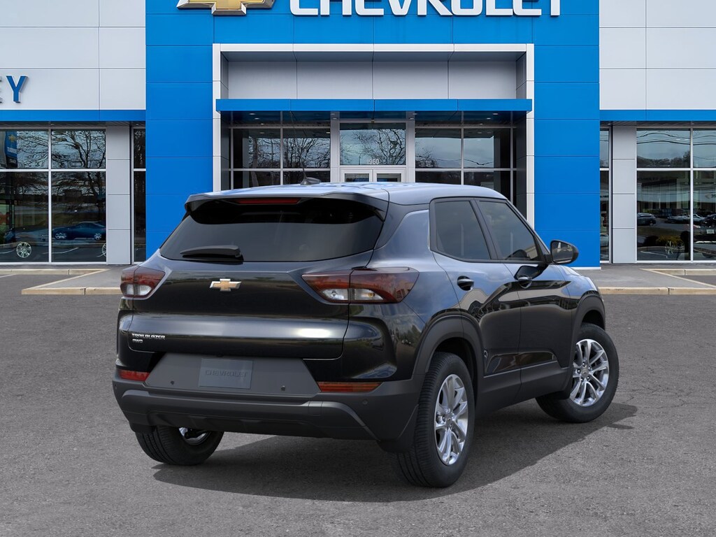 New 2026 Chevrolet Trailblazer LS SUV