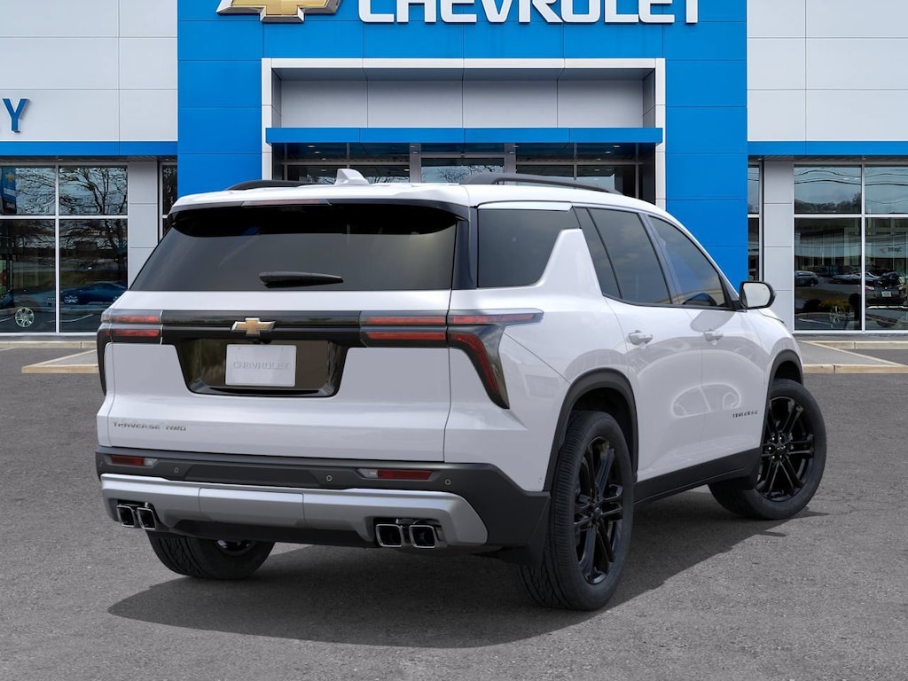 New 2027 Chevrolet Traverse LT SUV
