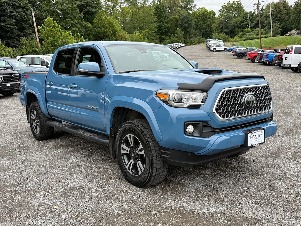 Used 2019 Toyota Tacoma TRD Sport Truck