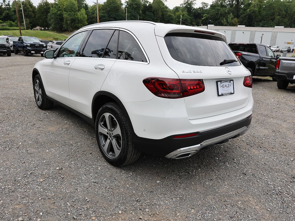 Used 2022 Mercedes-Benz GLC 300 4matic SUV SUV