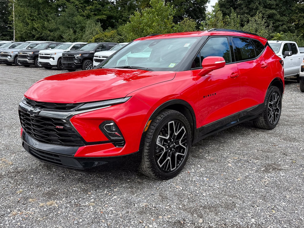 Used 2023 Chevrolet Blazer RS SUV