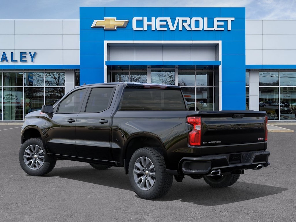 New 2026 Chevrolet Silverado 1500 RST Truck Crew Cab