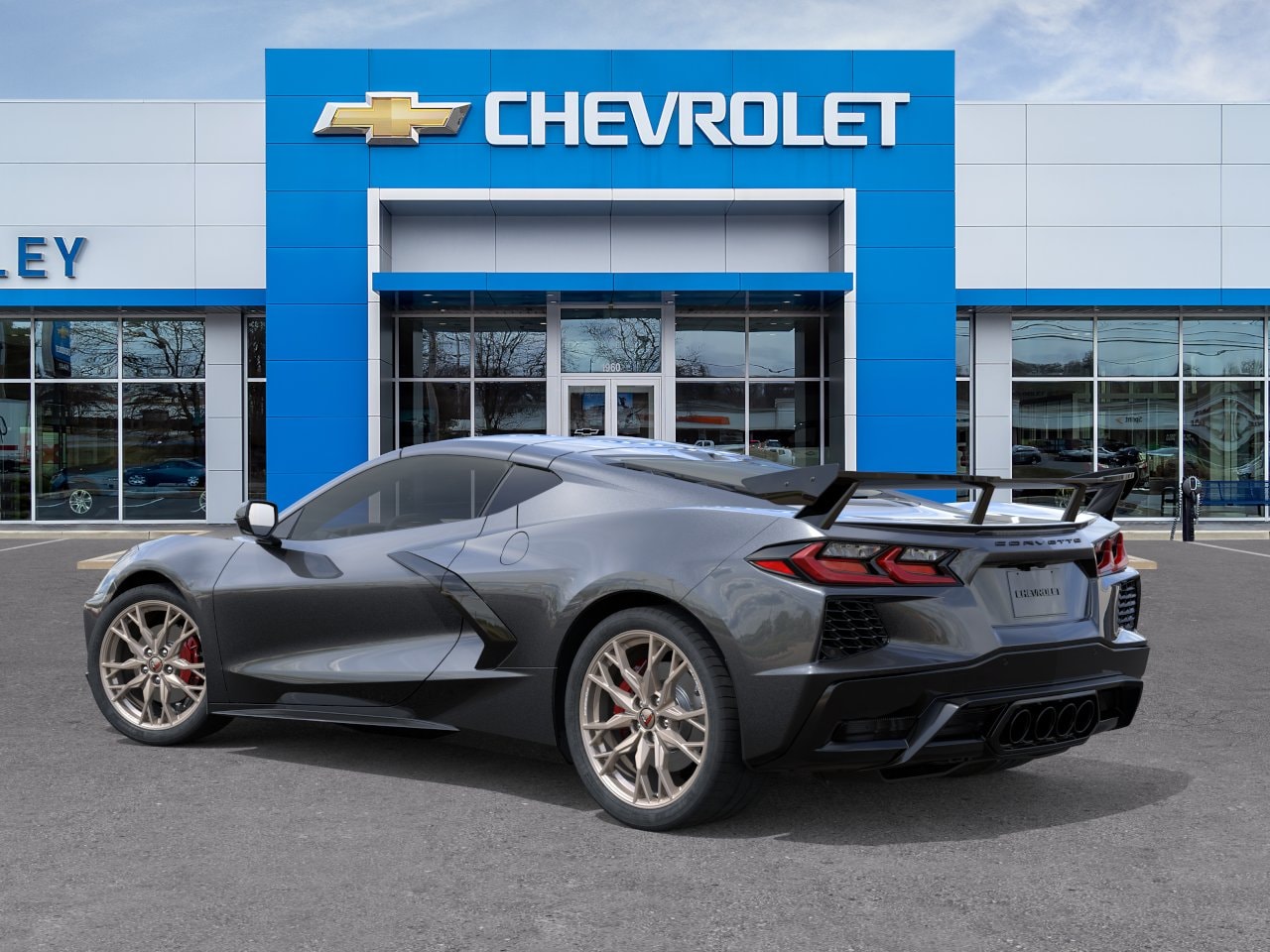 2027 Chevrolet Corvette 1LT - Photo 27