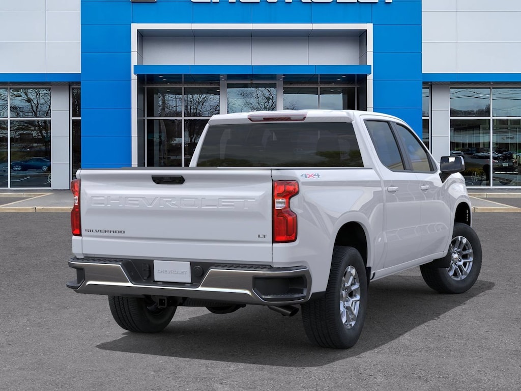 New 2026 Chevrolet Silverado 1500 LT (2FL) Truck Crew Cab