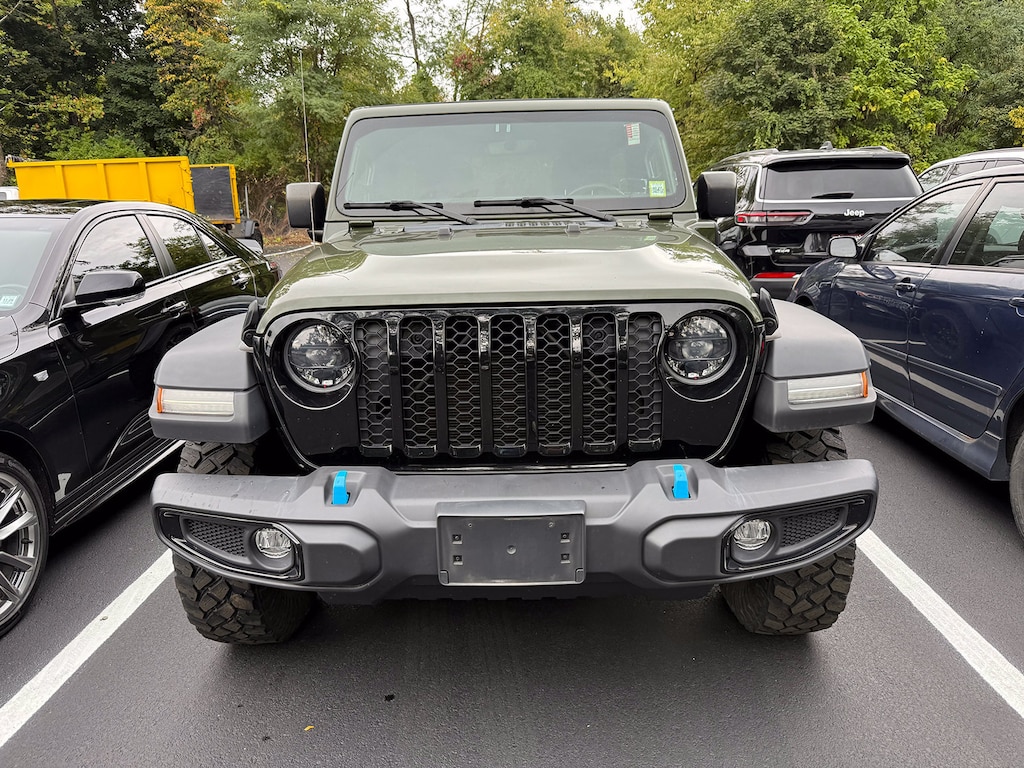 Used 2023 Jeep Wrangler 4xe Willys SUV