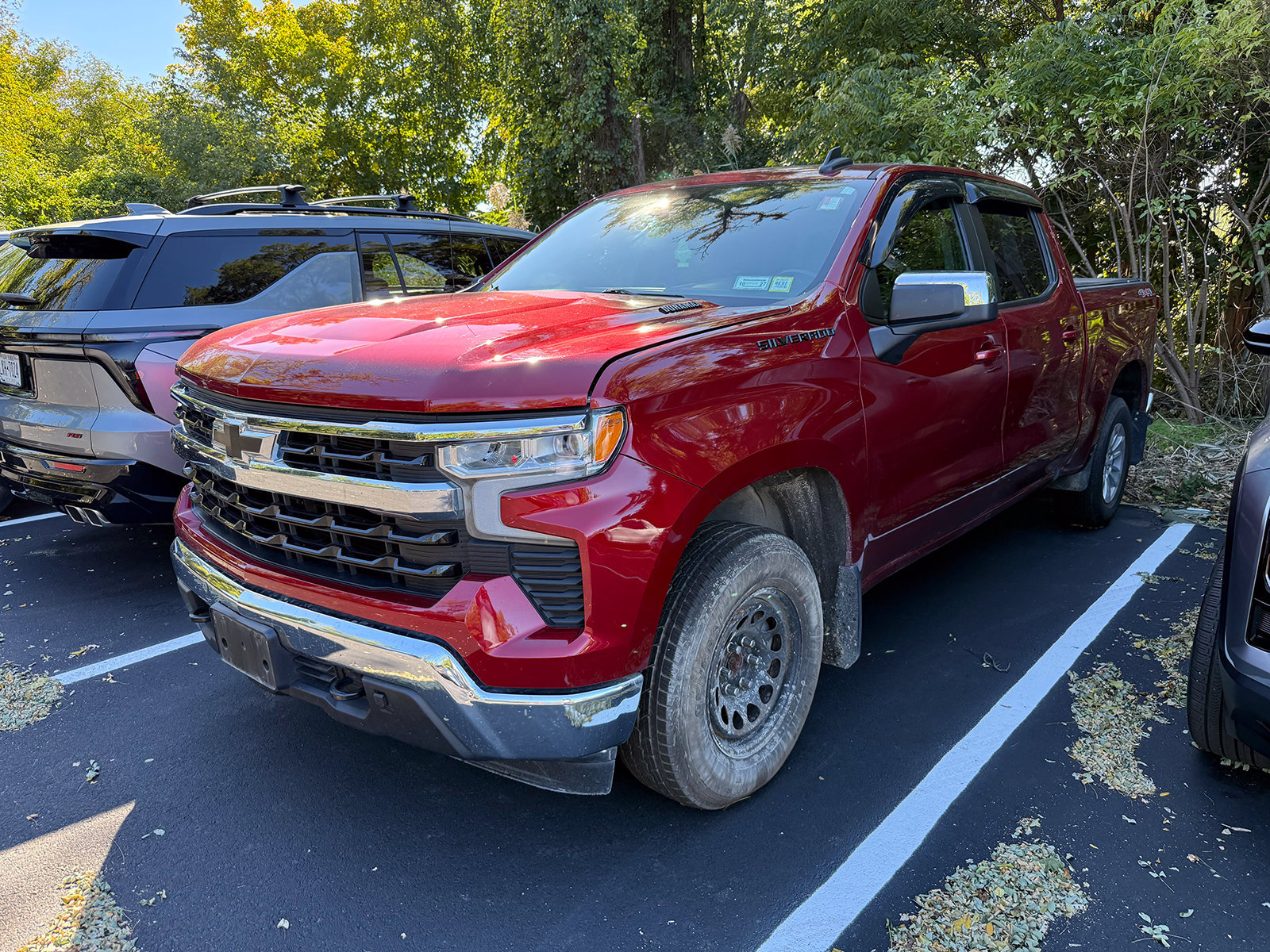 Used 2023 Chevrolet Silverado 1500 LT Truck Crew Cab