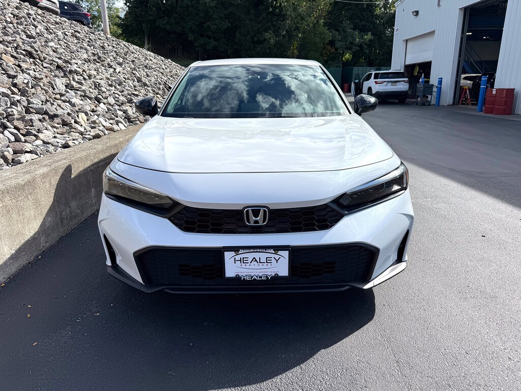 Used 2025 Honda Civic Sedan Sport Hatchback