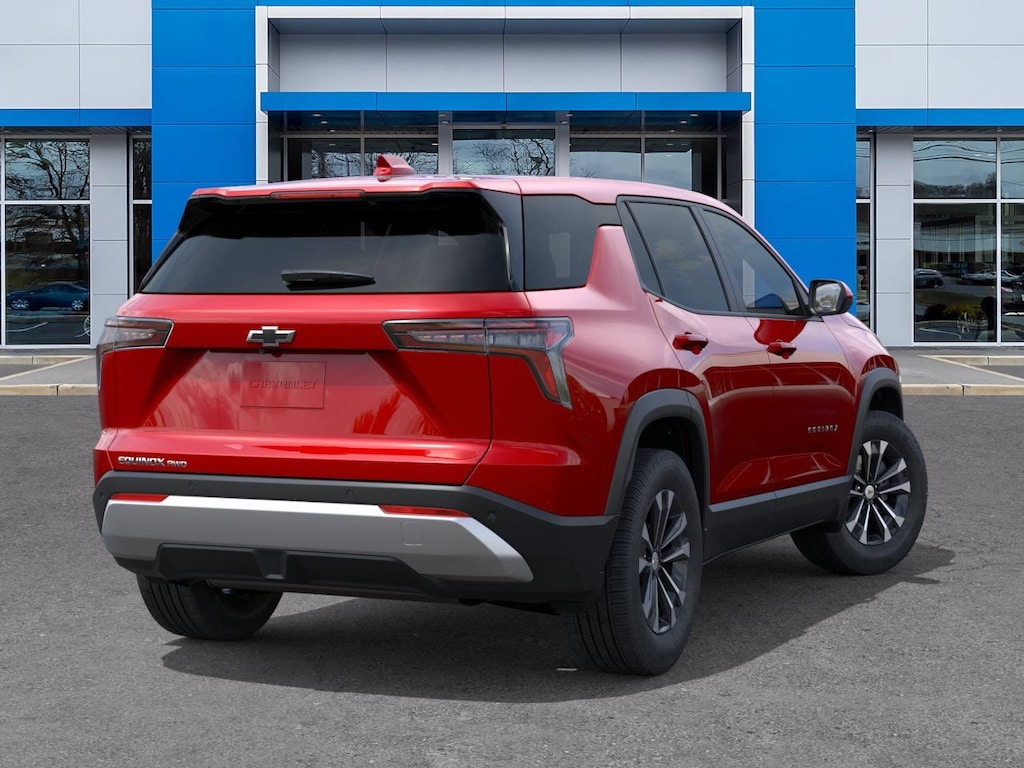 New 2027 Chevrolet Equinox LT SUV