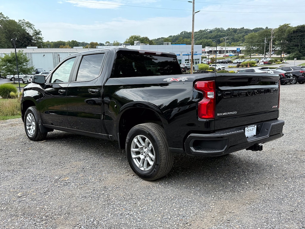 Used 2024 Chevrolet Silverado 1500 RST Truck