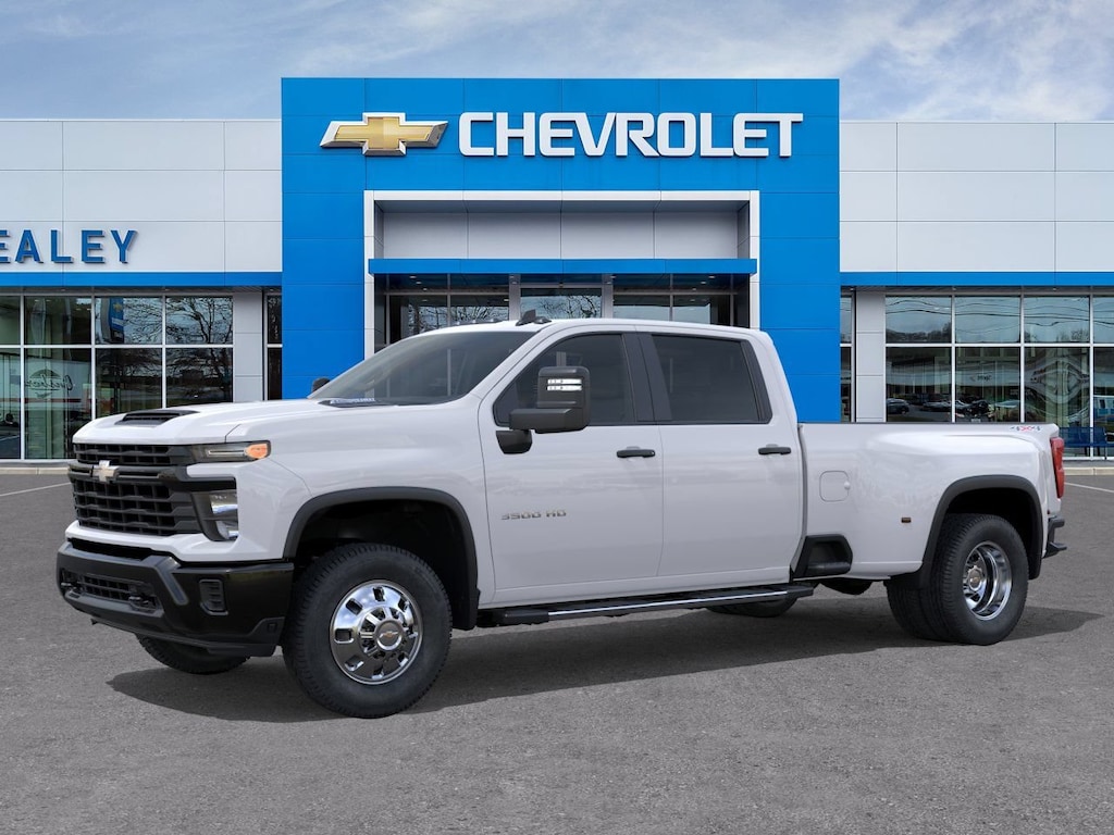 New 2026 Chevrolet Silverado 3500 HD WT DRW Truck Crew Cab