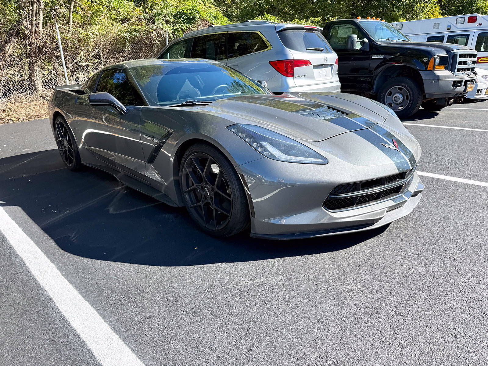 Used 2016 Chevrolet Corvette Stingray Z51 1LT Coupe