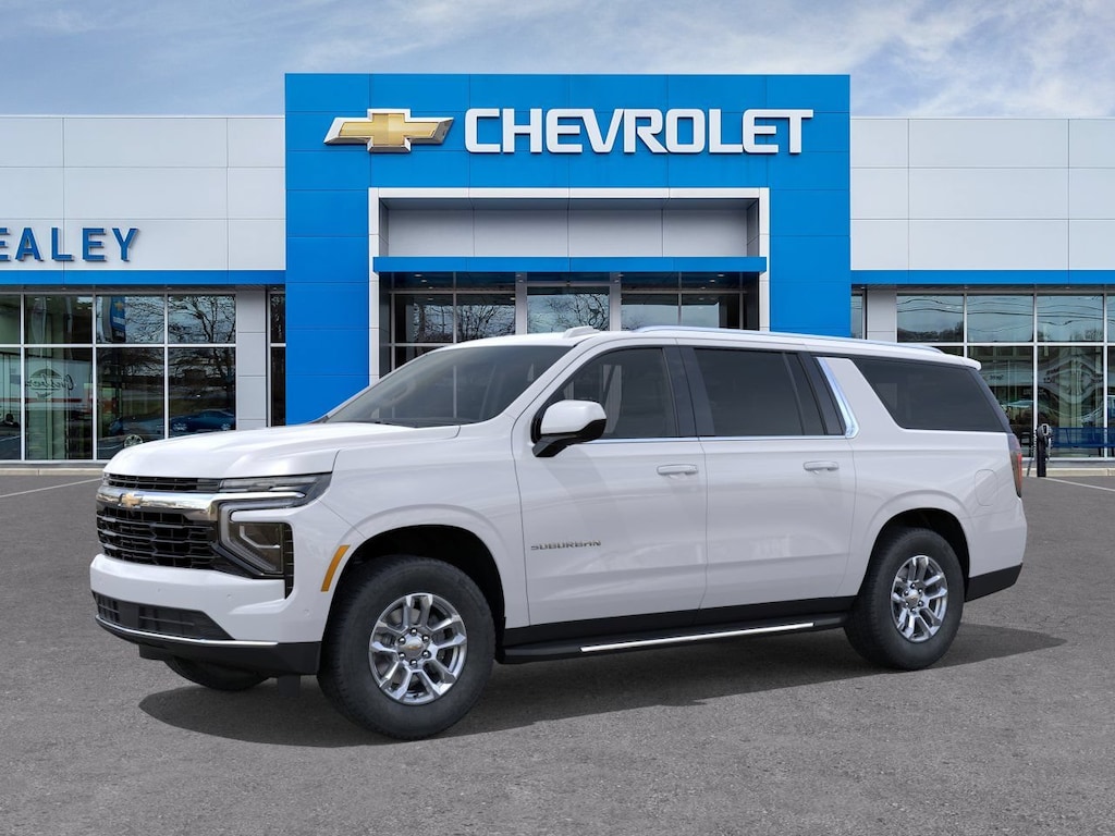 New 2026 Chevrolet Suburban LS SUV