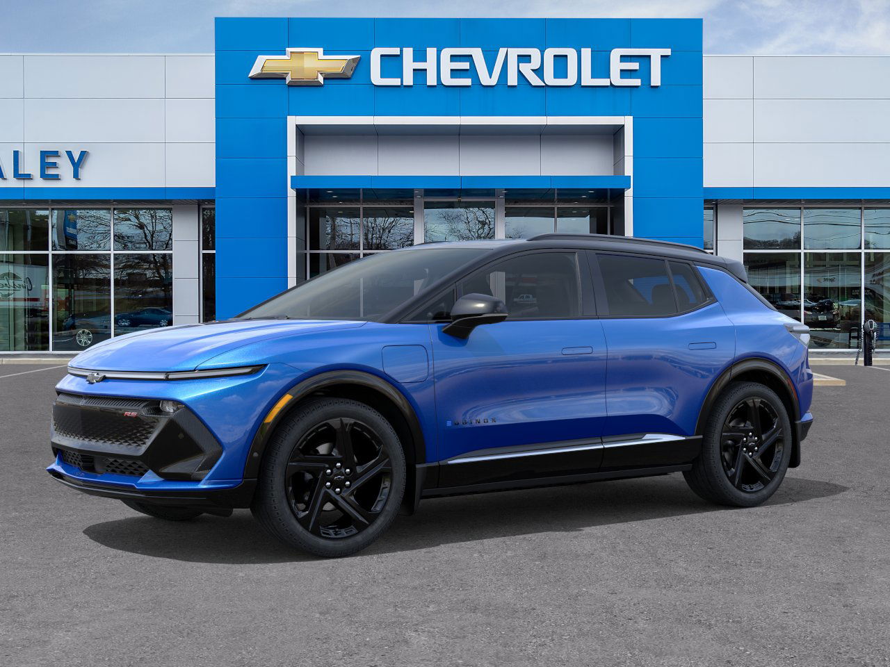 2025 Chevrolet Equinox EV RS - Photo 45