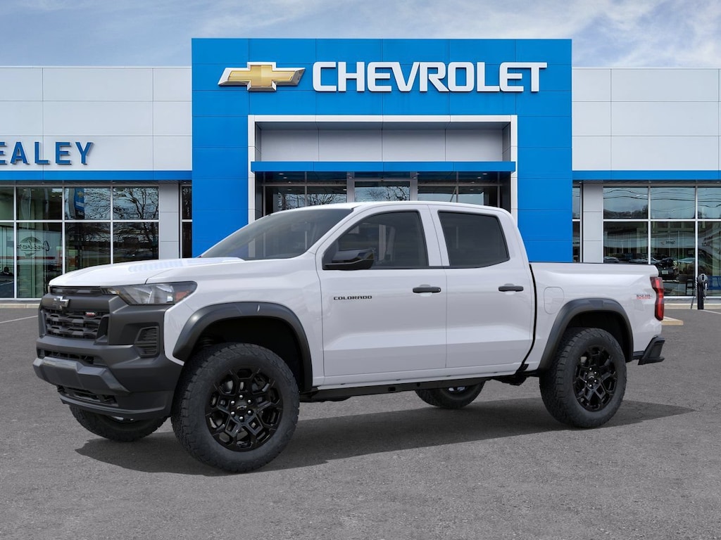 New 2026 Chevrolet Colorado Trail Boss Truck Crew Cab