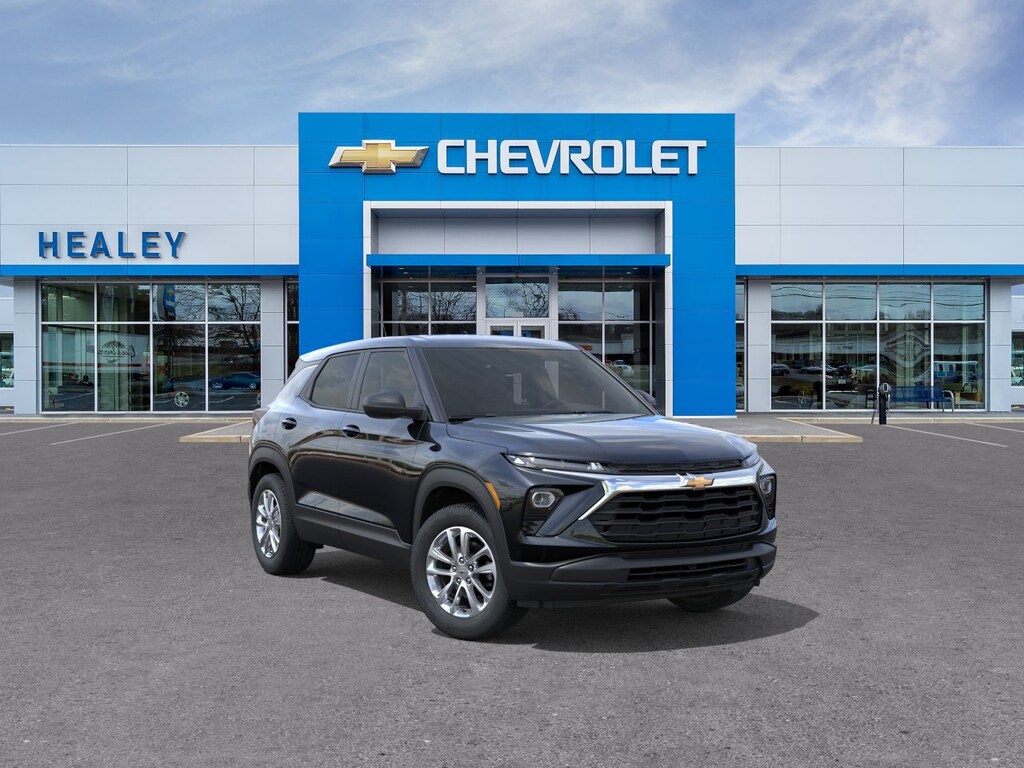 New 2026 Chevrolet Trailblazer LS SUV