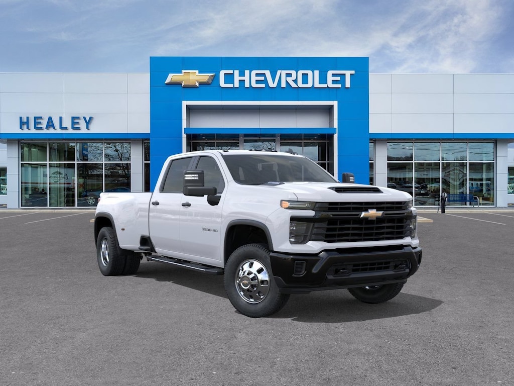 New 2026 Chevrolet Silverado 3500 HD WT DRW Truck Crew Cab