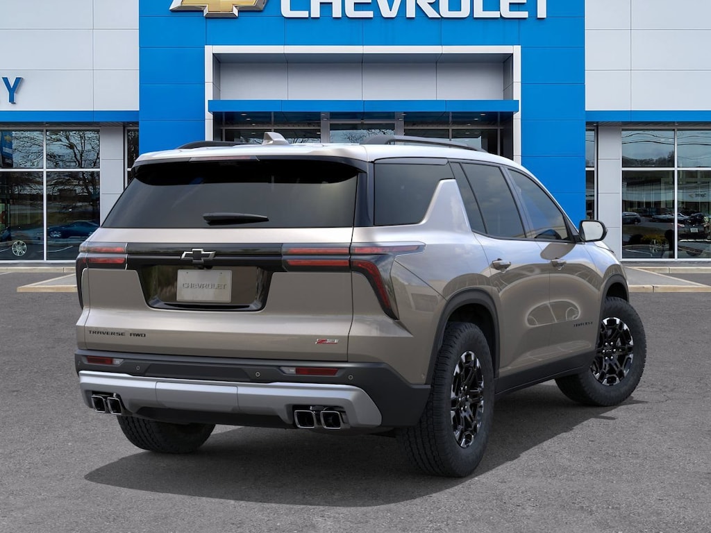 New 2027 Chevrolet Traverse Z71 SUV