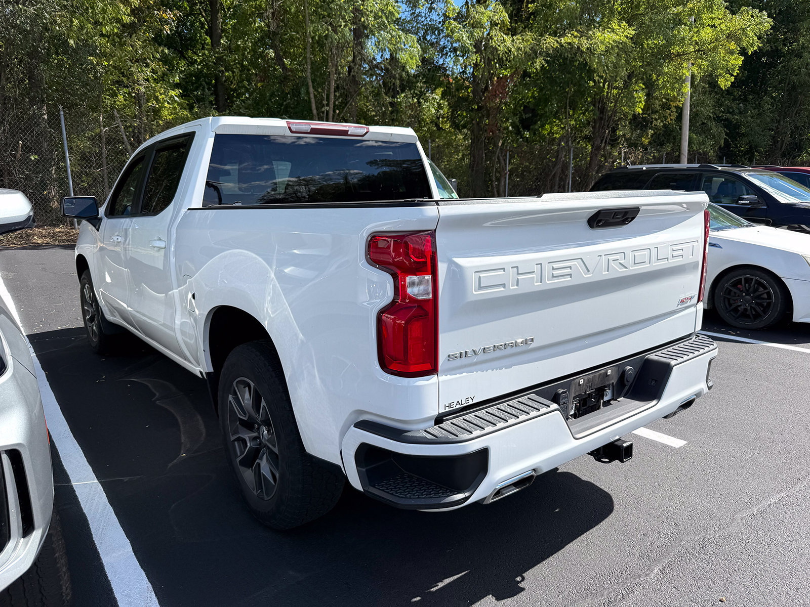 Used 2022 Chevrolet Silverado 1500 RST Truck Crew Cab