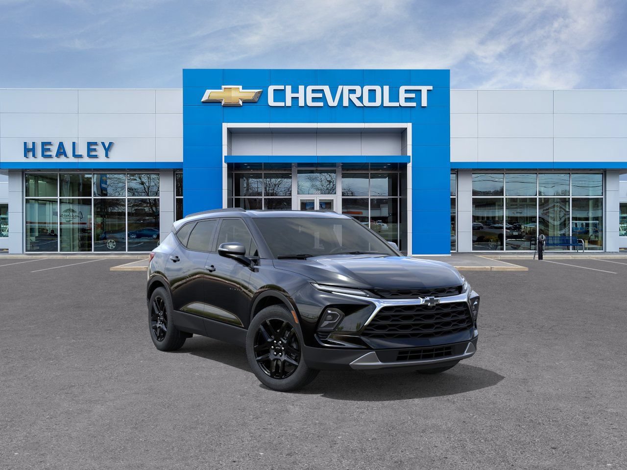 New 2026 Chevrolet Blazer 3LT SUV