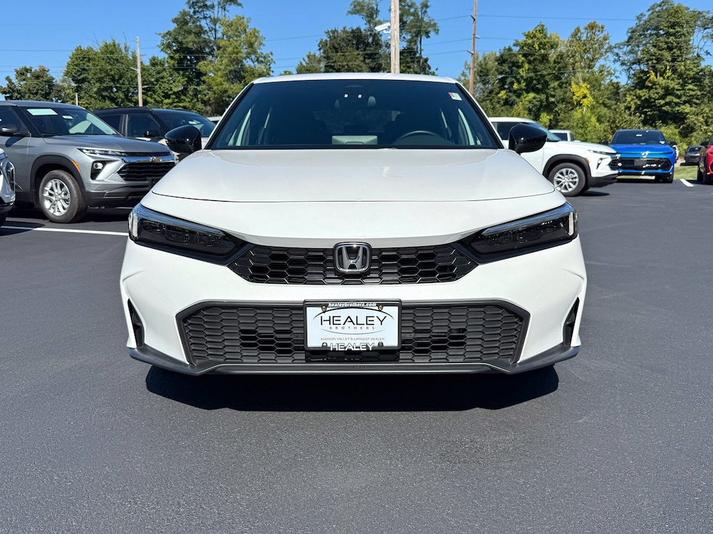 Used 2025 Honda Civic Sedan Sport Hatchback