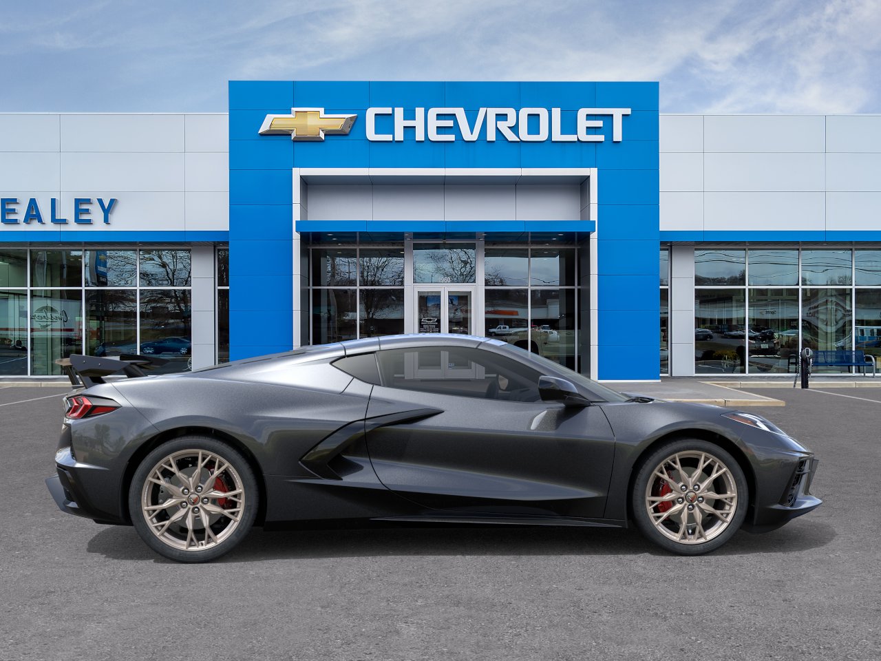 2027 Chevrolet Corvette 1LT - Photo 28