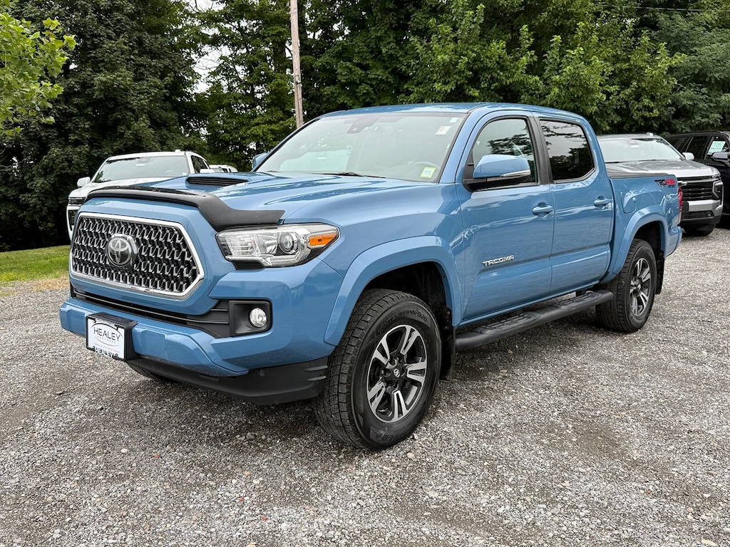 Used 2019 Toyota Tacoma TRD Sport Truck