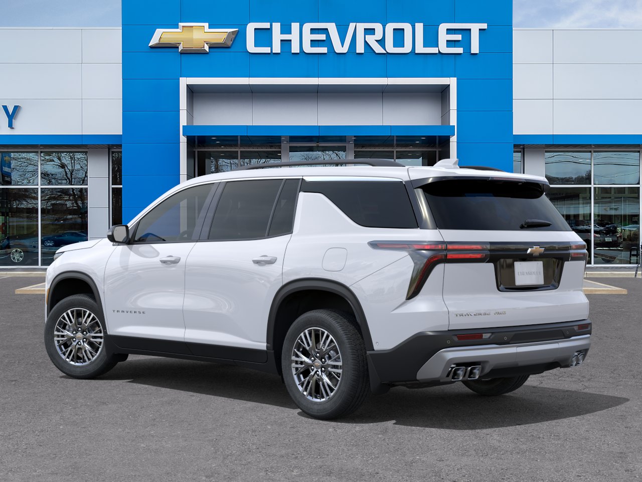 New 2027 Chevrolet Traverse LT SUV