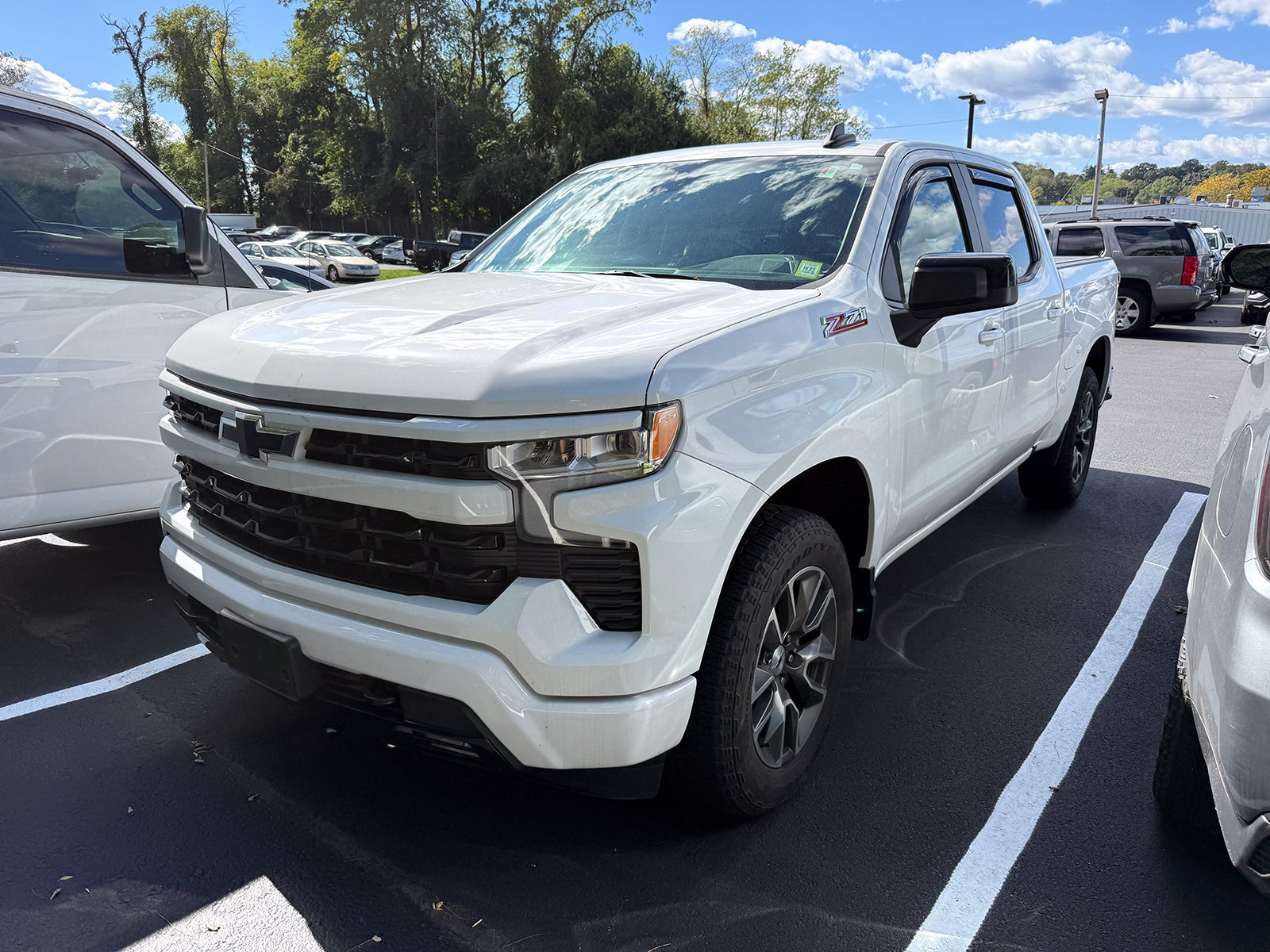 Used 2022 Chevrolet Silverado 1500 RST Truck Crew Cab