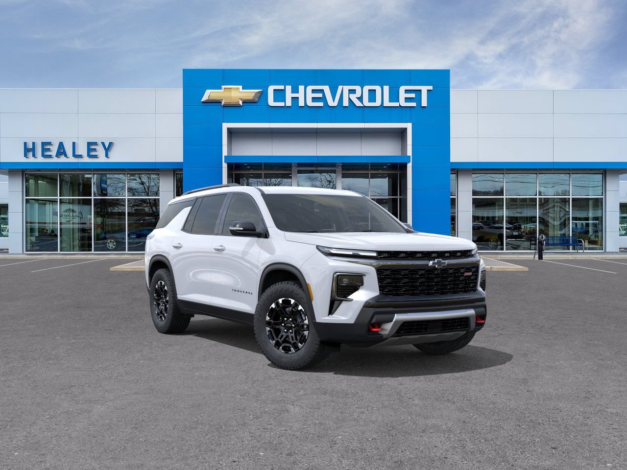 New 2027 Chevrolet Traverse Z71 SUV