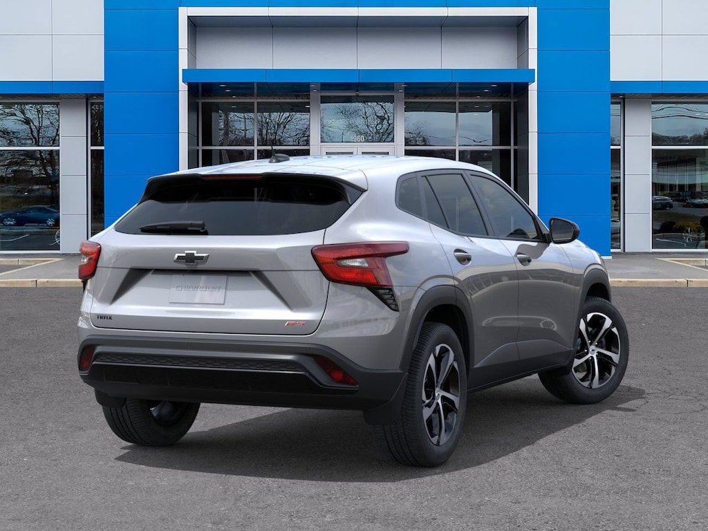 New 2026 Chevrolet Trax 1RS SUV