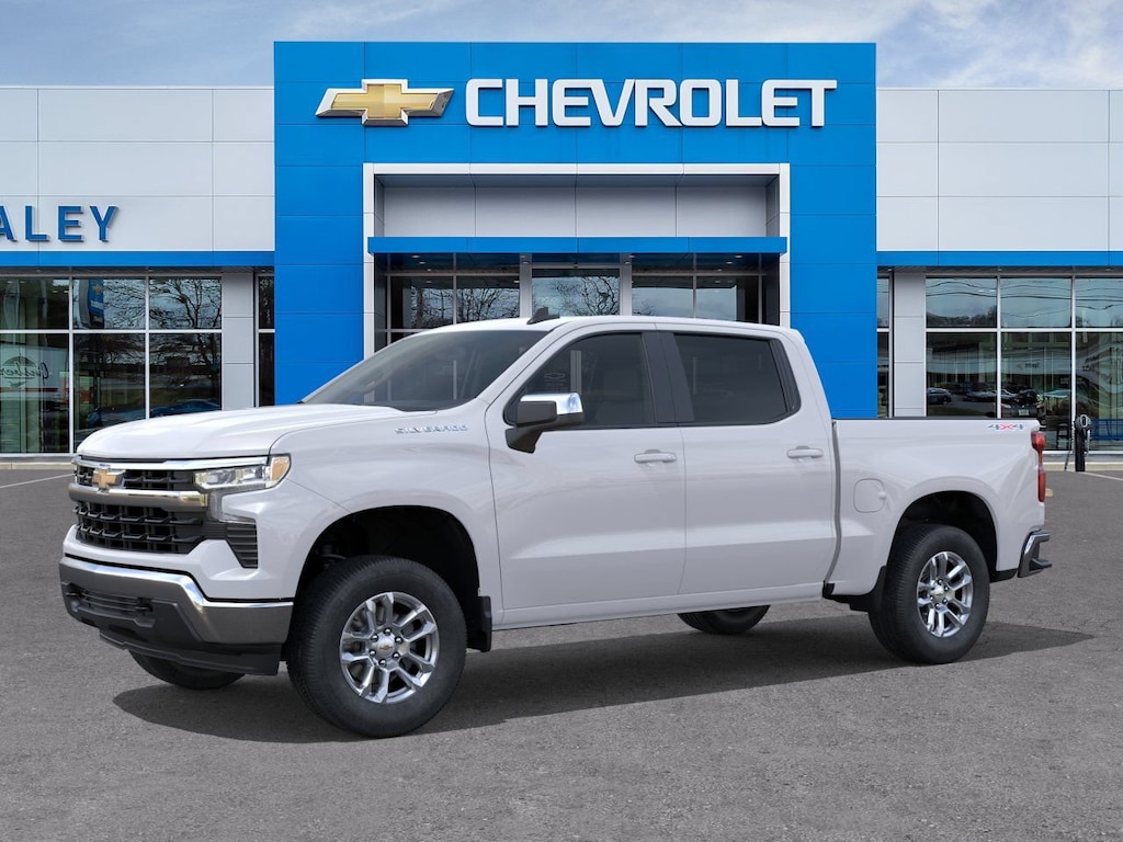 New 2026 Chevrolet Silverado 1500 LT (2FL) Truck Crew Cab