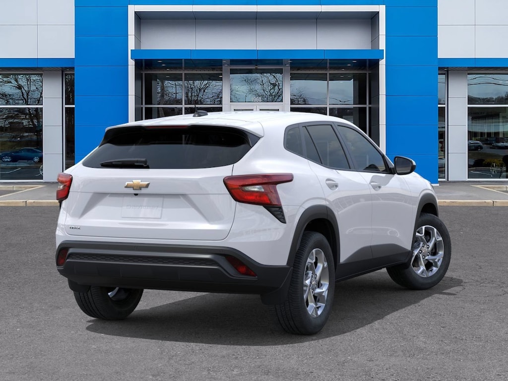 New 2026 Chevrolet Trax LS SUV