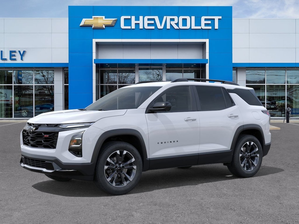 New 2027 Chevrolet Equinox RS SUV