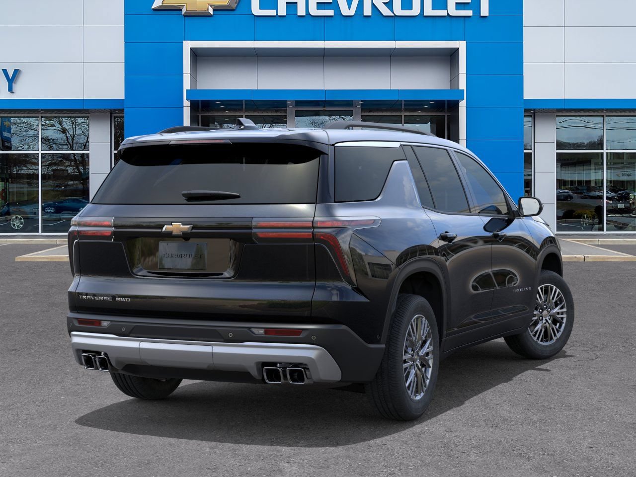 New 2026 Chevrolet Traverse LT SUV