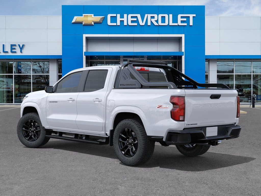 New 2026 Chevrolet Colorado Z71 Truck Crew Cab
