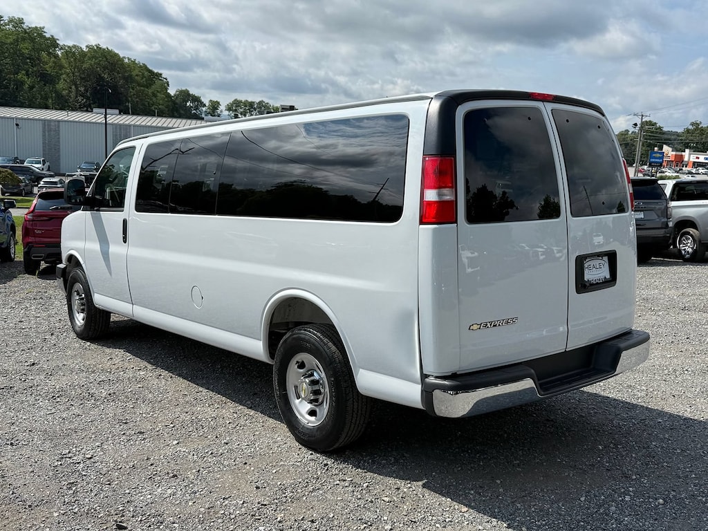 Used 2025 Chevrolet Express Passenger 1LT Van